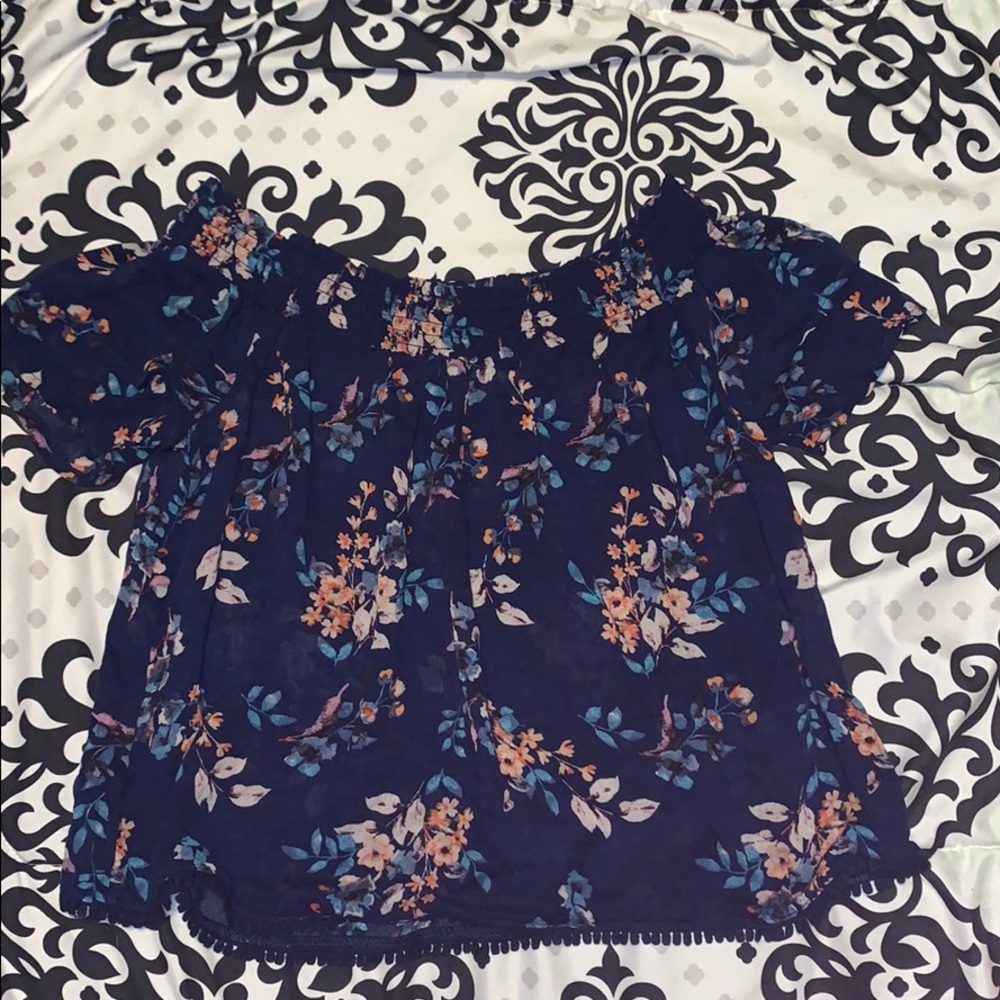 flower blouse